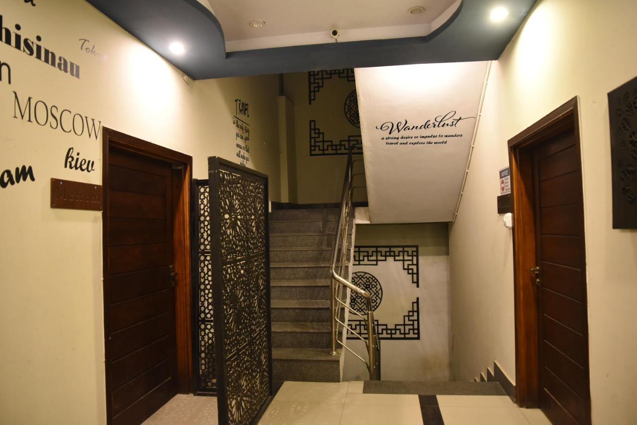 Republika Urban Apartment Abbottabad Ngoại thất bức ảnh